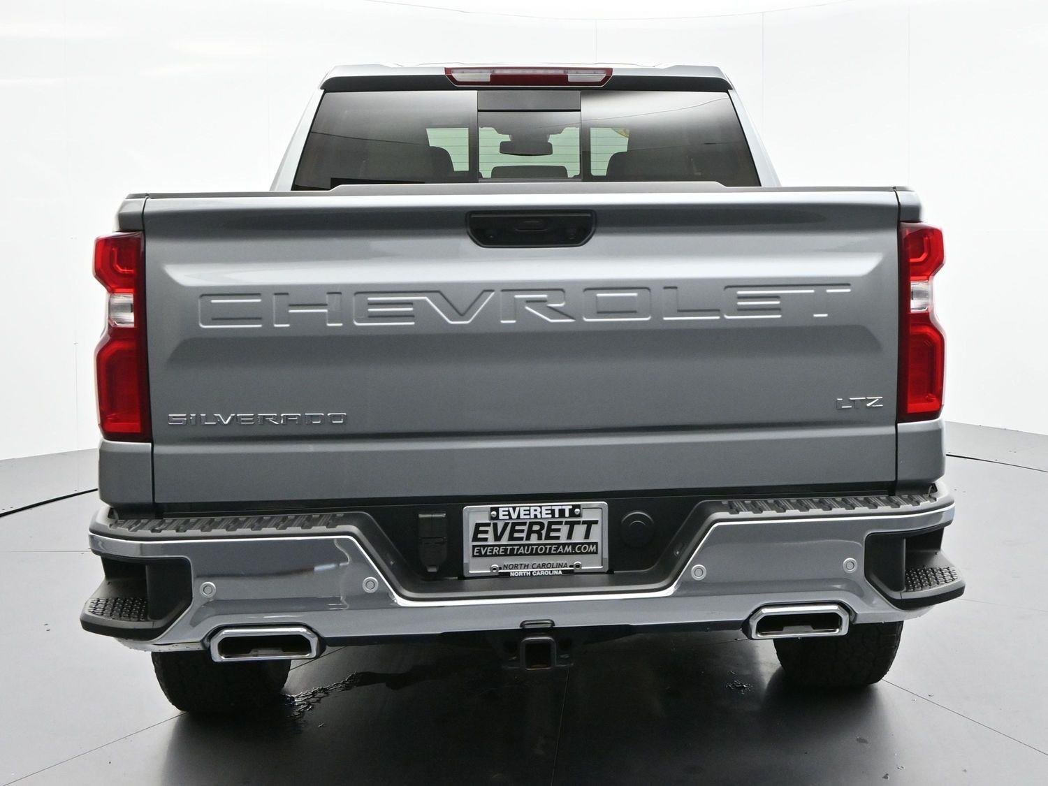 Used 2026 Sterling Gray Metallic Chevrolet LTZ image 6