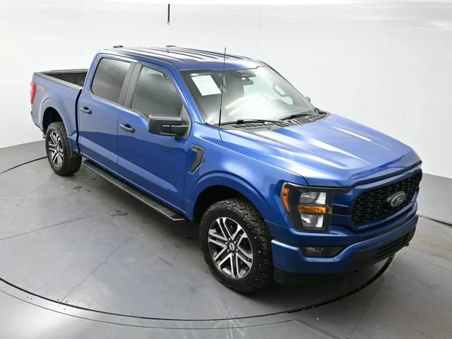 Used 2023 Atlas Blue Metallic Ford XL image 27
