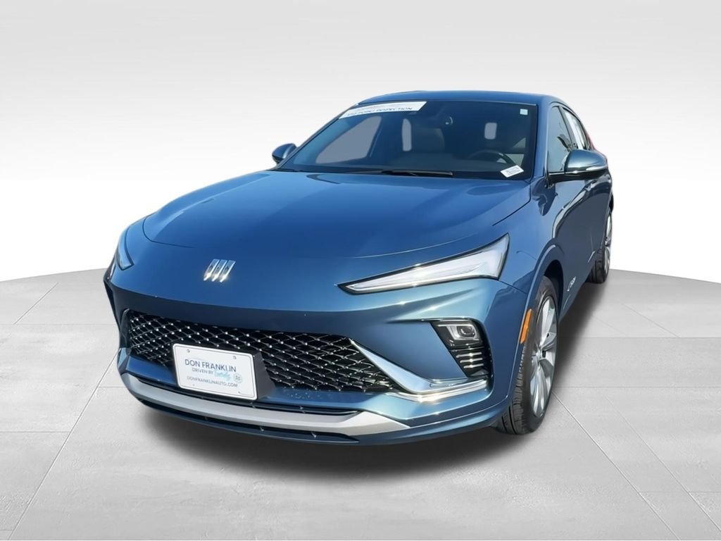 Used 2024 Blue Buick Avenir image 3