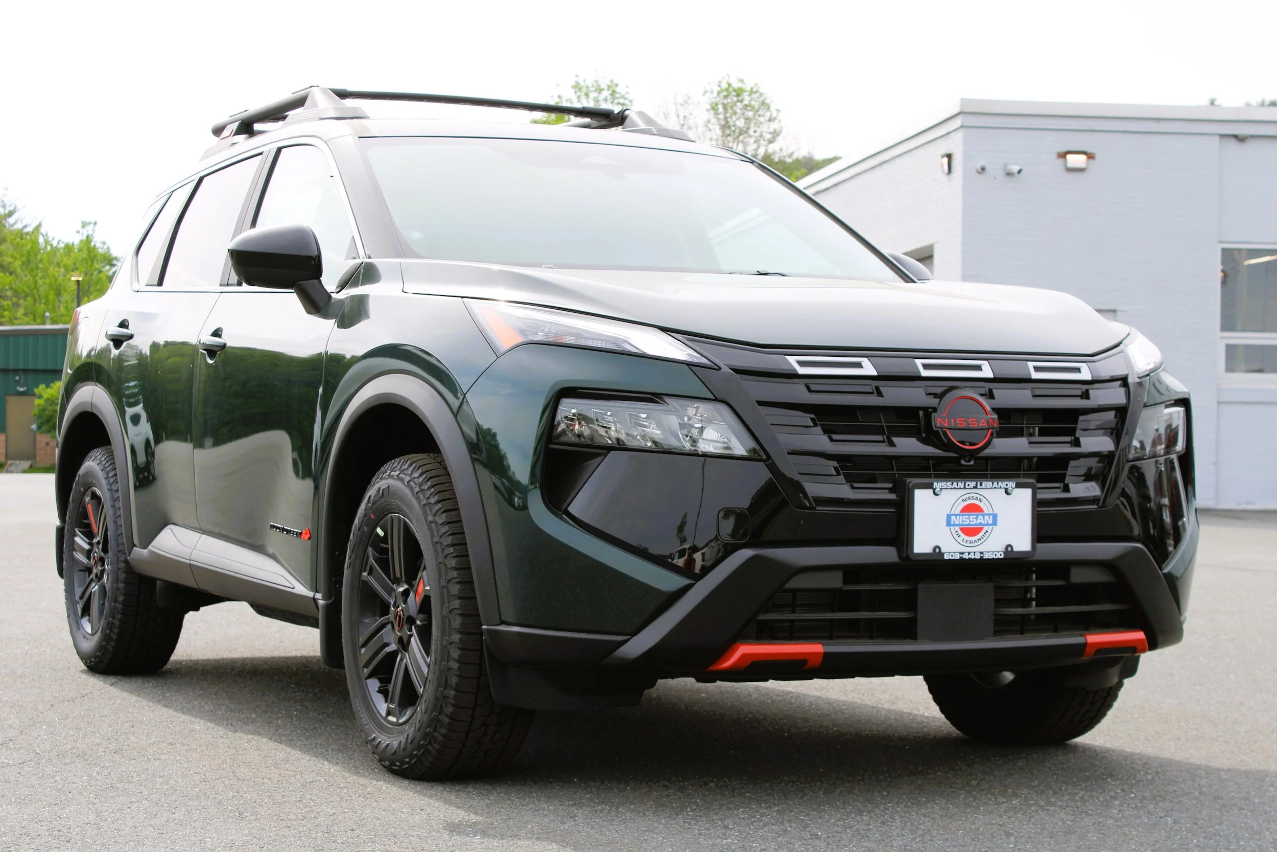 New 2026 Obsidian Green Pearl Nissan Rock Creek® image 4