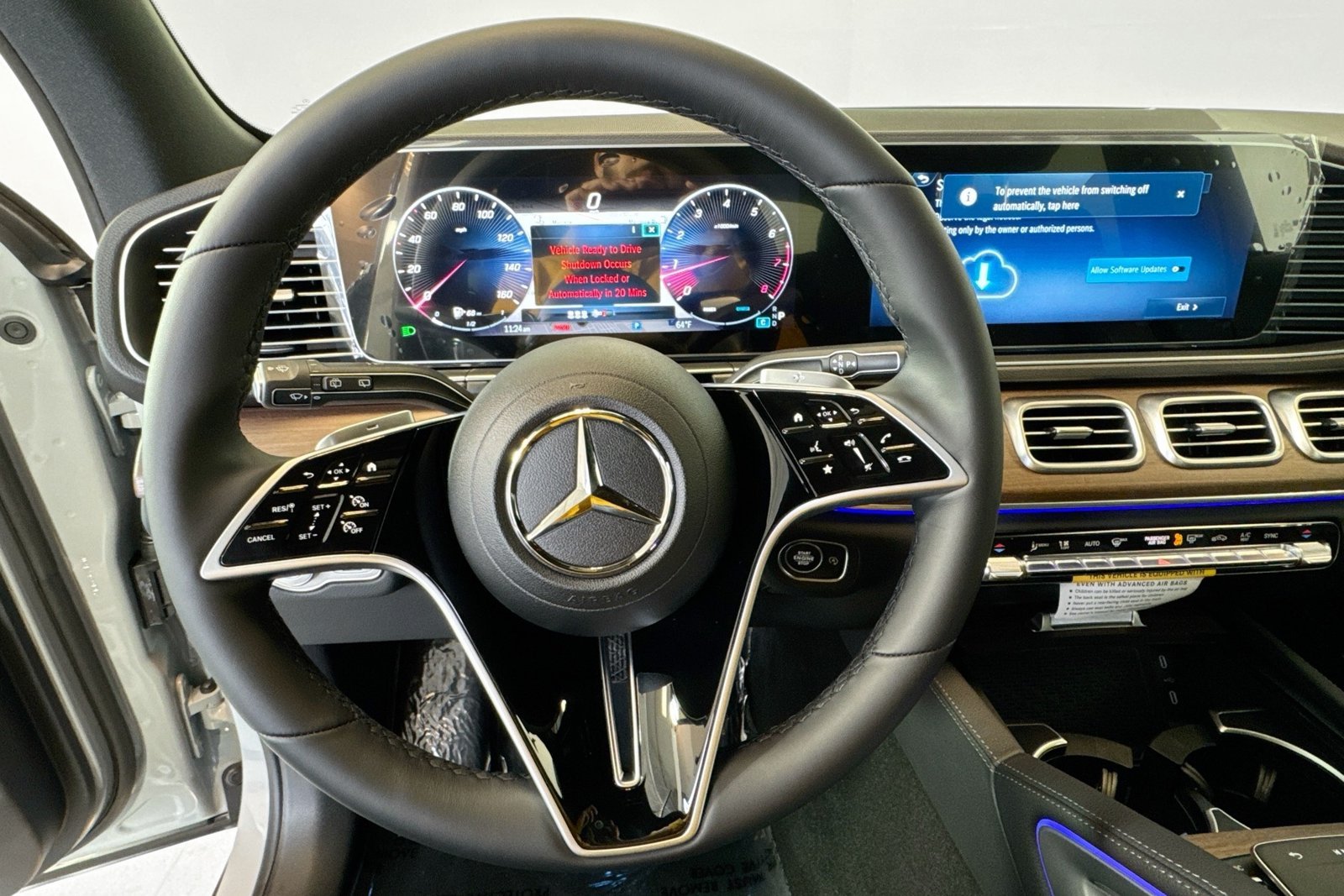 New 2026 MANUFAKTUR Alpine Grey Mercedes-Benz GLE 350 image 11