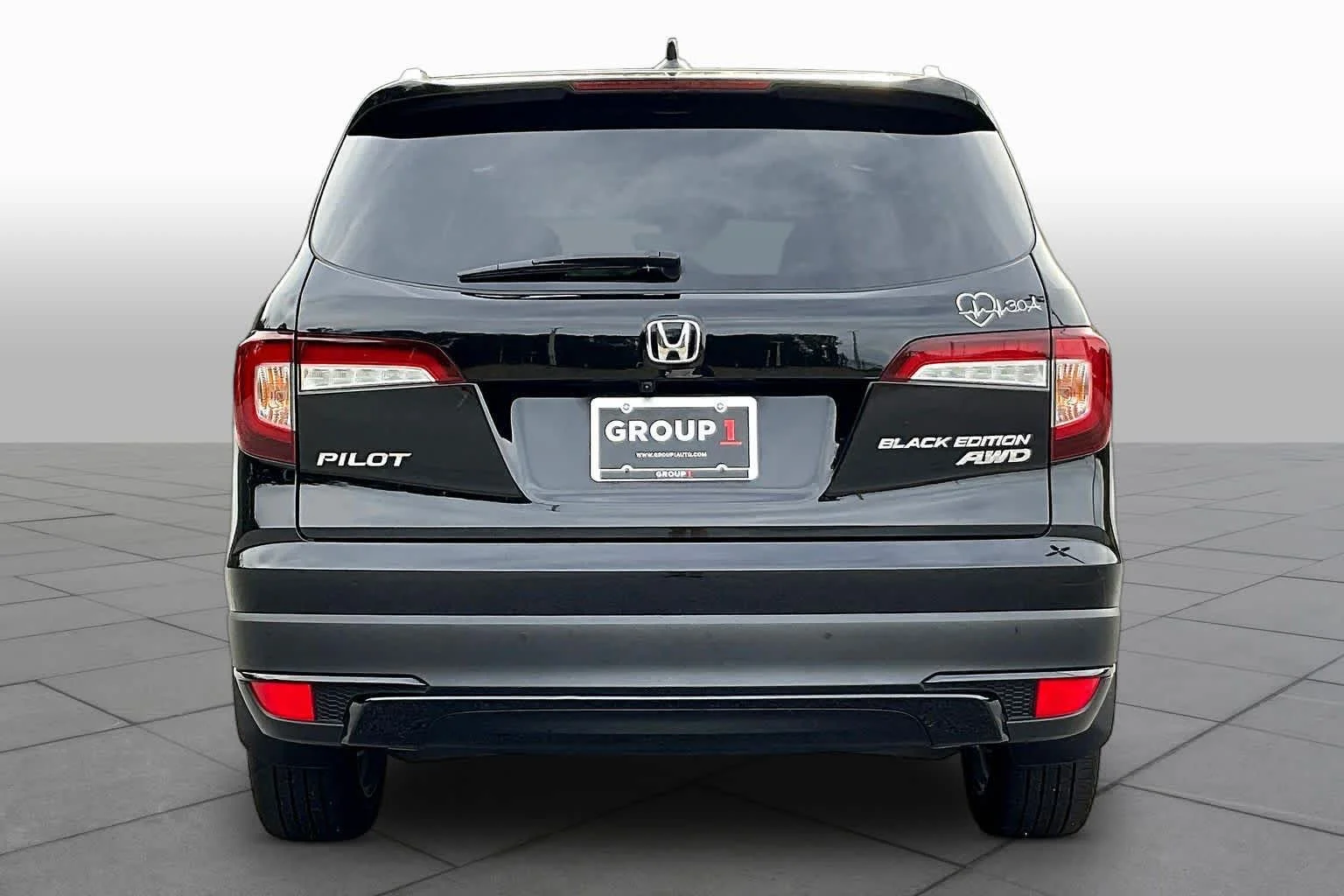 Used 2020 Crystal Black Pearl [Black] Honda Black Edition image 5