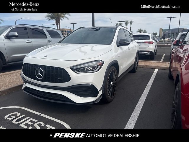 2022|Mercedes-Benz|GLA|GLA 35 AMG|4MATIC®|4D Sport Utility