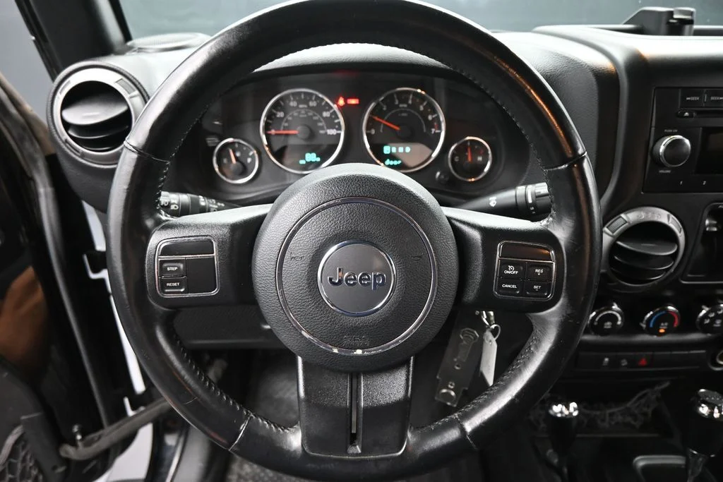 Certified Used 2017 Black Jeep Sport image 9