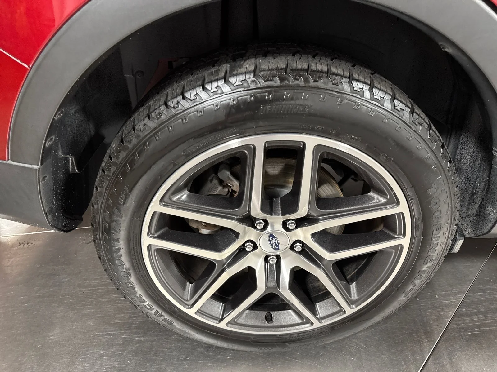 Used 2017 Red Ford Sport image 13