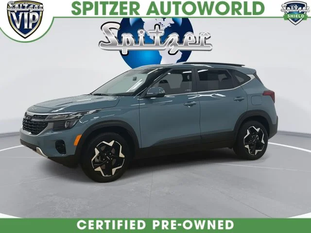 Used 2025 Blue Kia EX image 6