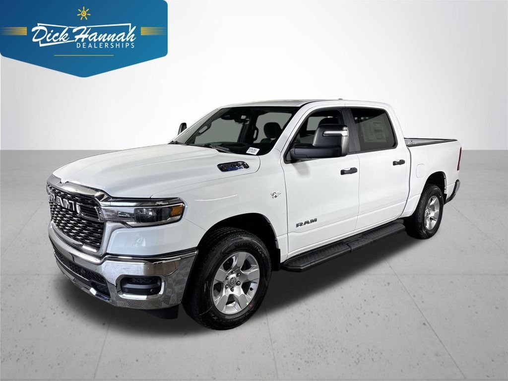2026 RAM 1500 Tradesman 4x4 Crew Cab 5'7's photo