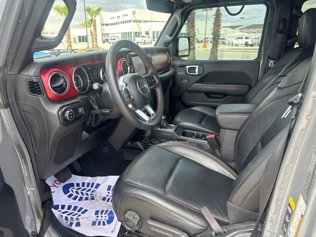 Certified Used 2023 Gray Jeep Rubicon image 18