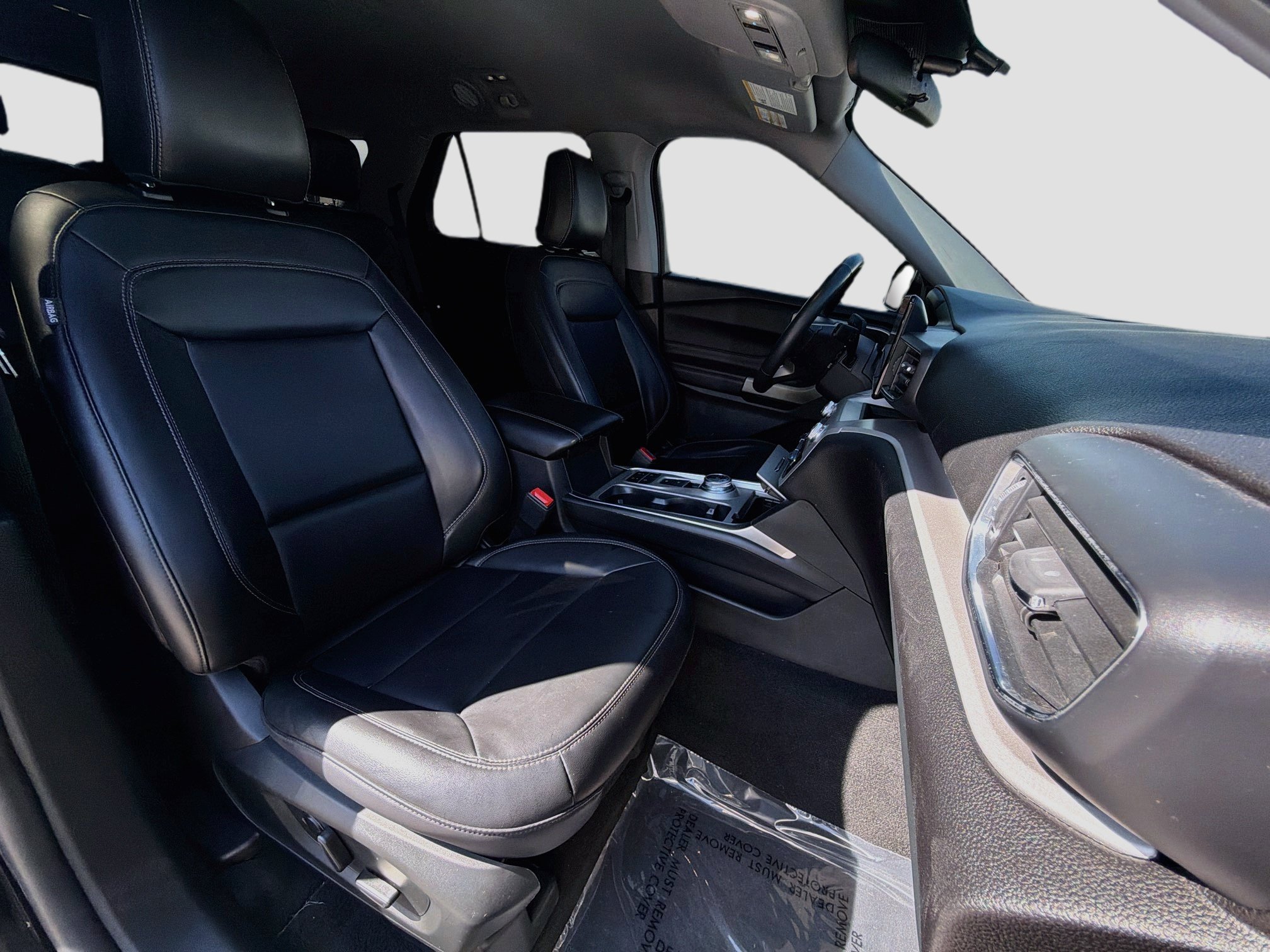 Used 2023 Black Metallic Ford XLT image 15