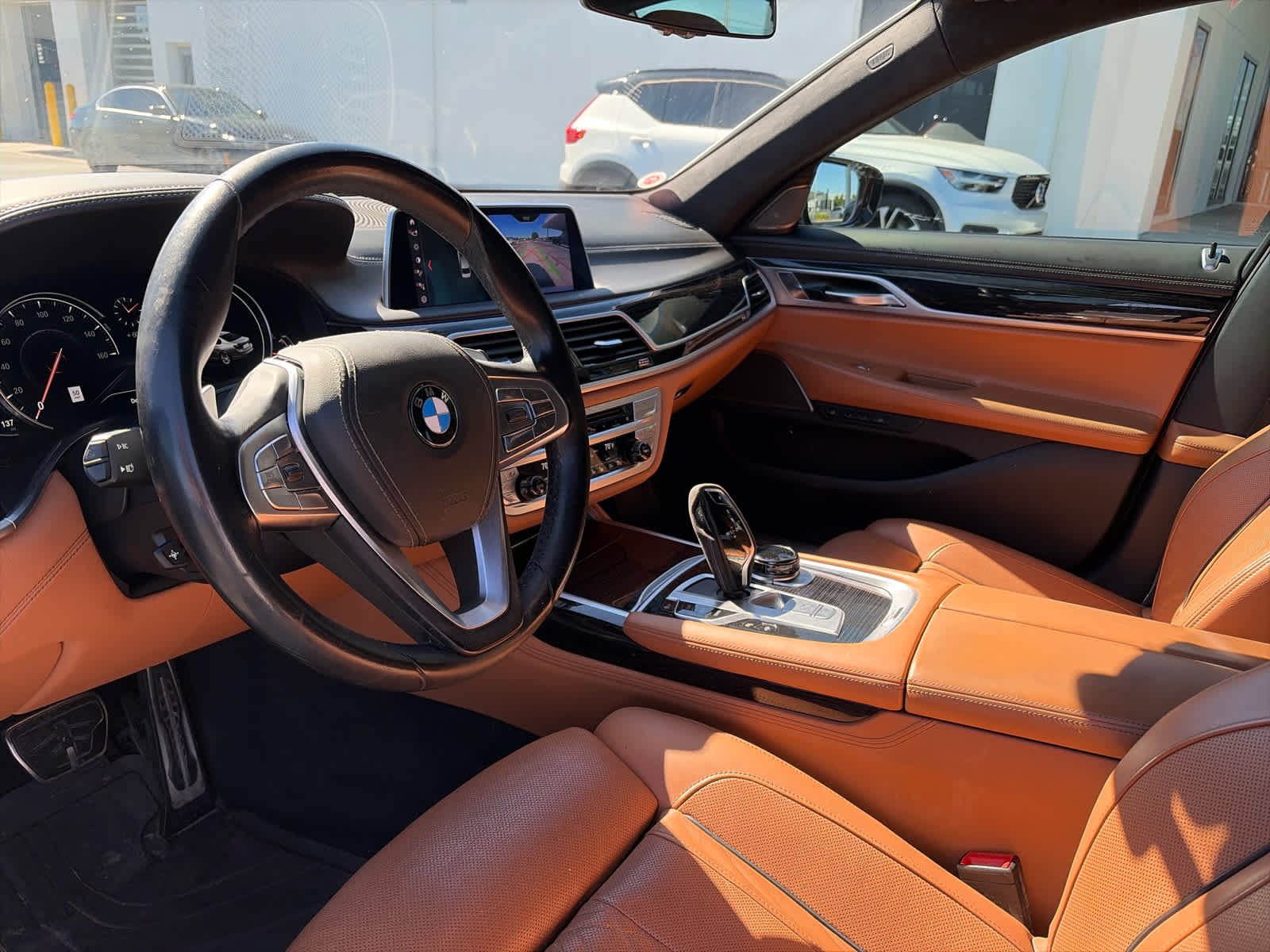 Used 2019 Mineral White Metallic BMW 740i image 6