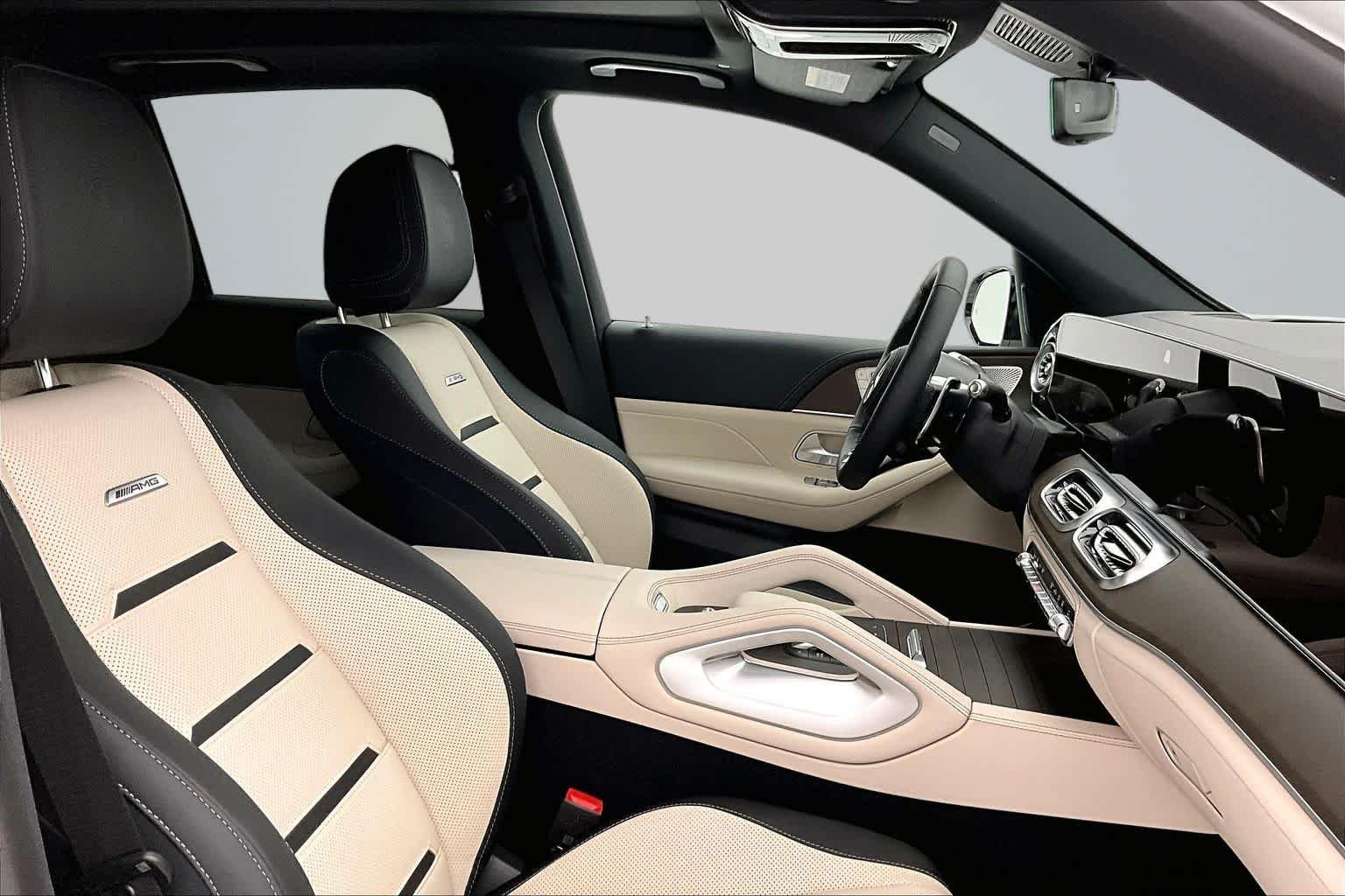 New 2027 Polar White Mercedes-Benz AMG® GLE 53e 4MATIC+ SUV image 14