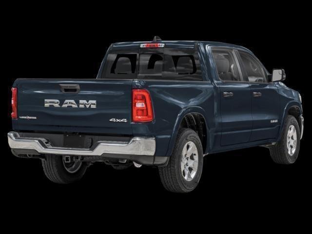 New 2026 Forged Blue Metallic RAM Big Horn/Lone Star image 2