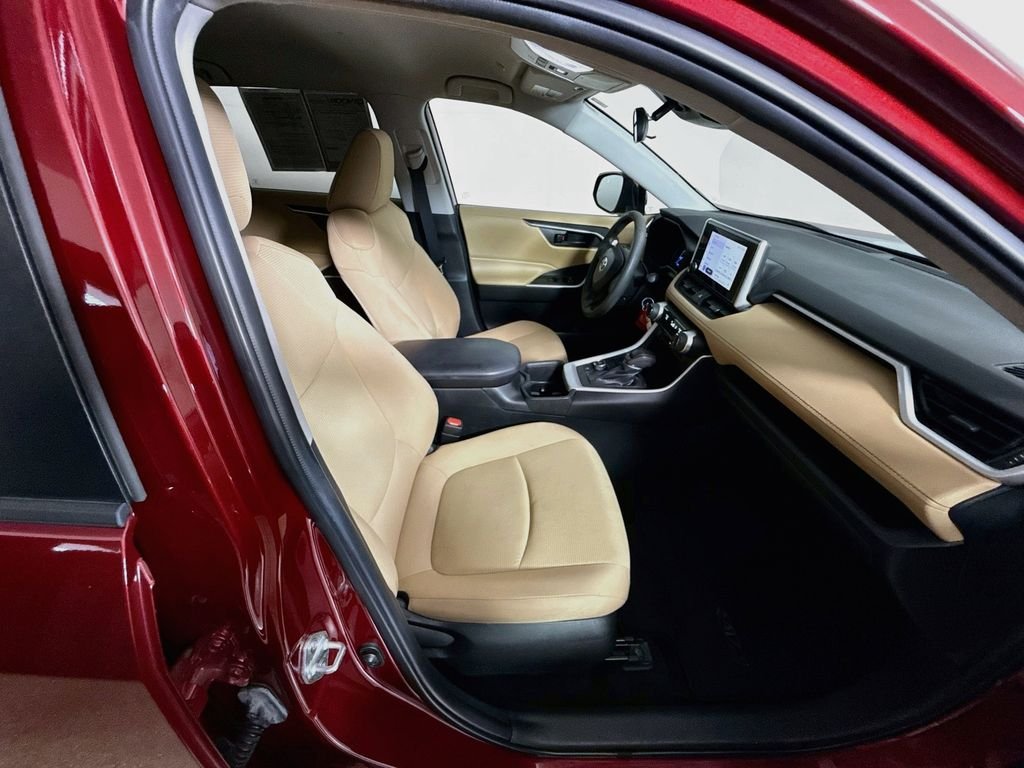 Used 2023 Ruby Flare Pearl Toyota Hybrid LE image 25
