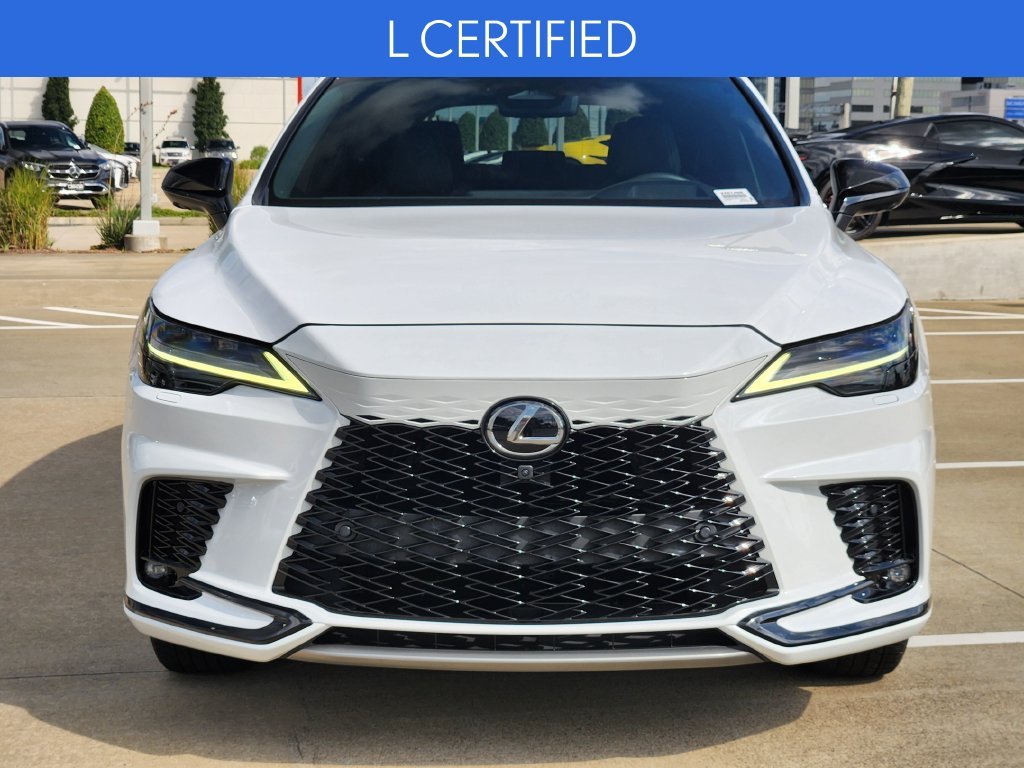 Certified Used 2024 Ultra White Lexus 500h F SPORT Performance image 2