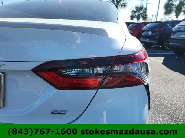 Used 2024 White Toyota SE image 25