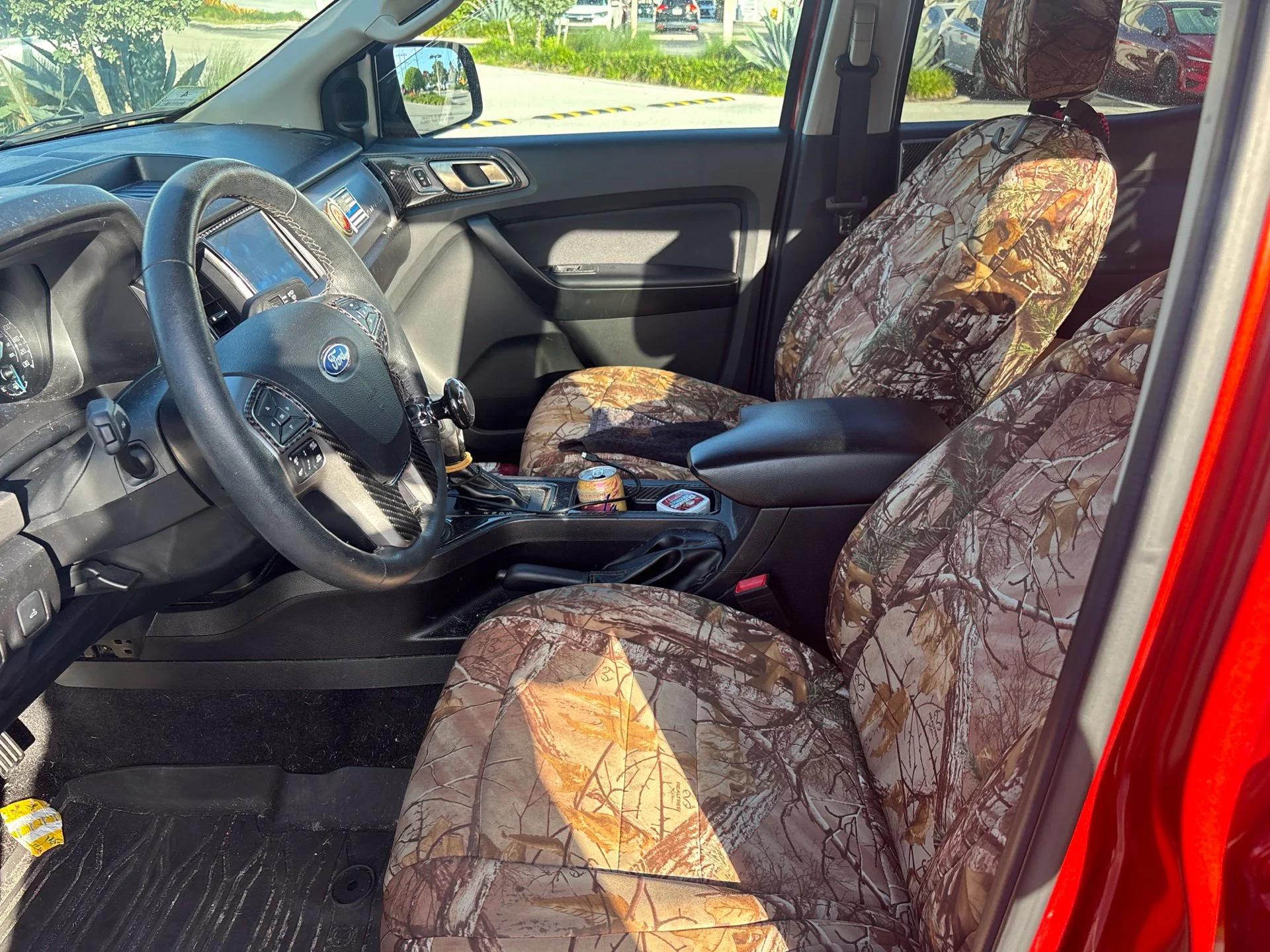 Used 2023 Chili Pepper Red Ford XLT image 15