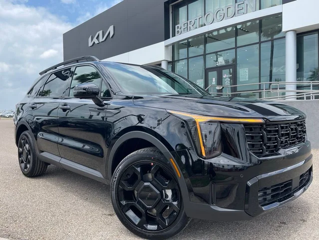 New 2026 Kia Sorento X-Line SX Prestige AWD 4D Sport Utility