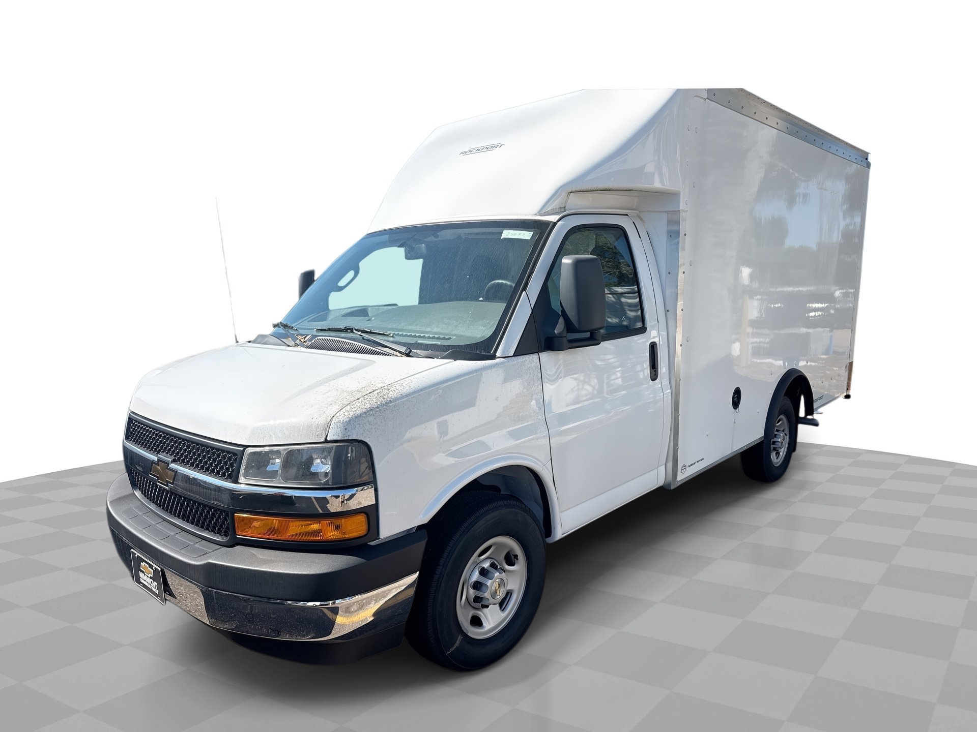2025 Chevrolet Express Cutaway