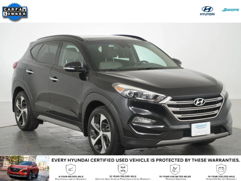 2018 Hyundai Tucson Limited