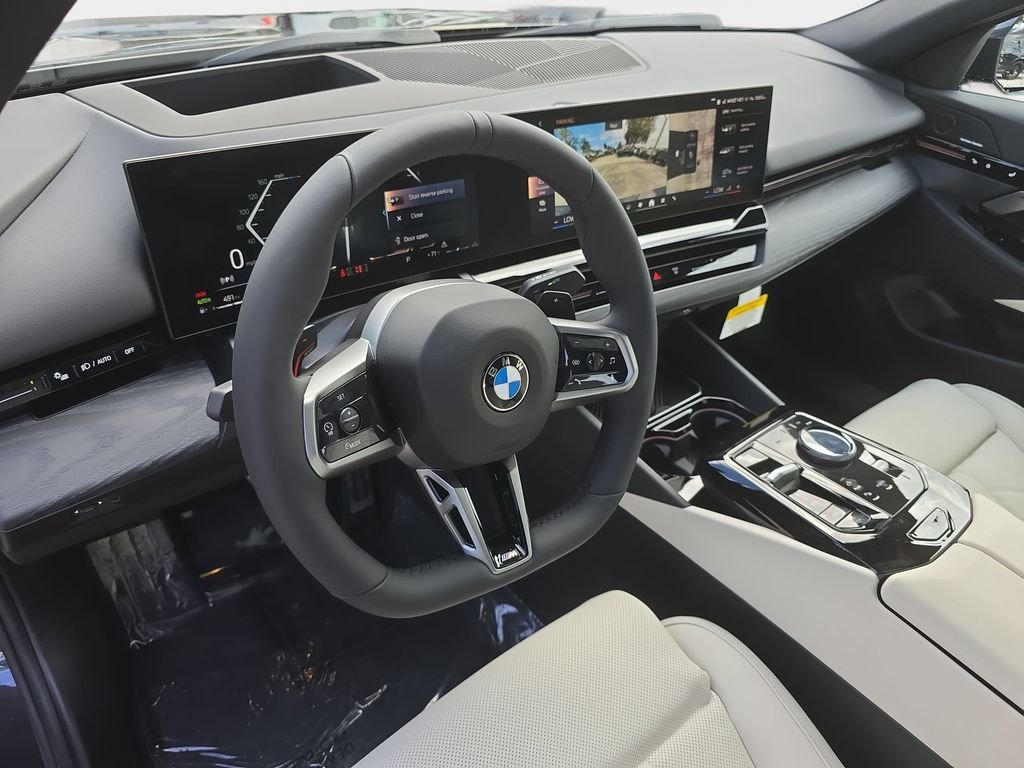 Used 2026 Dark Graphite Metallic BMW 530i image 11