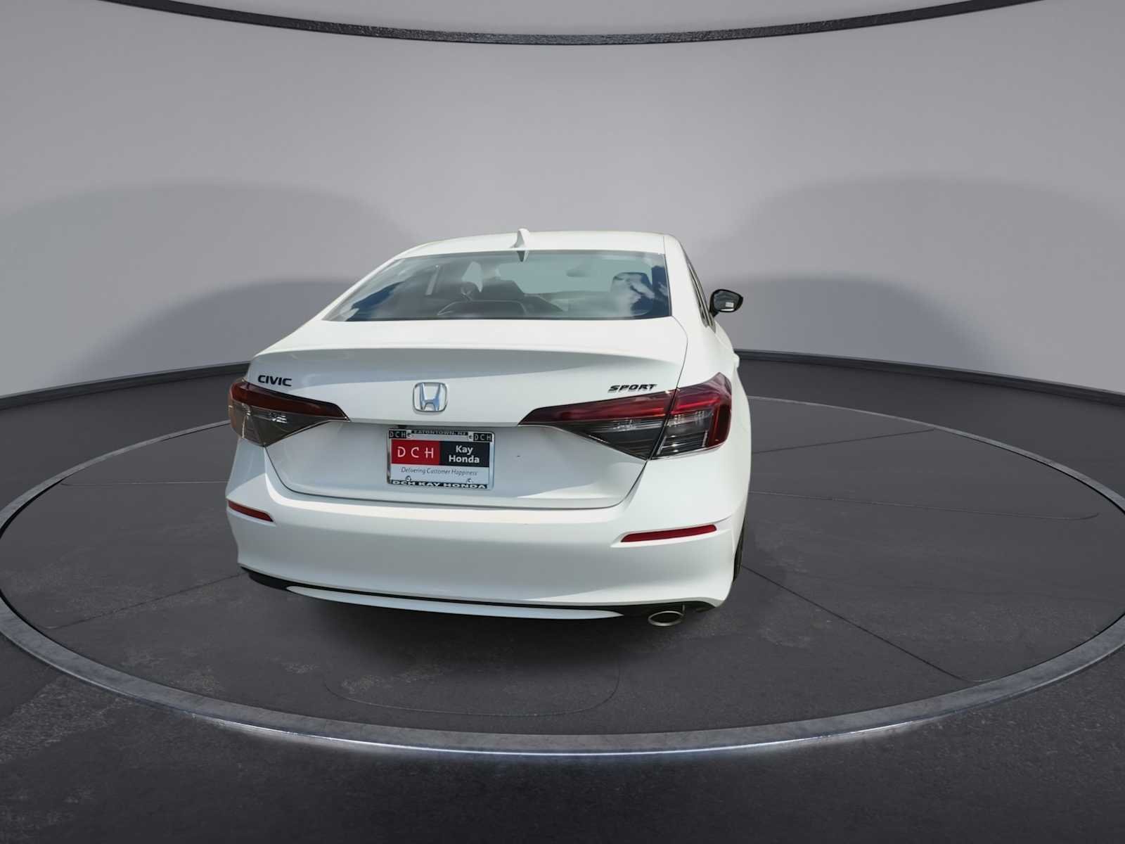 New 2026 Platinum White Pearl Honda Sport image 7