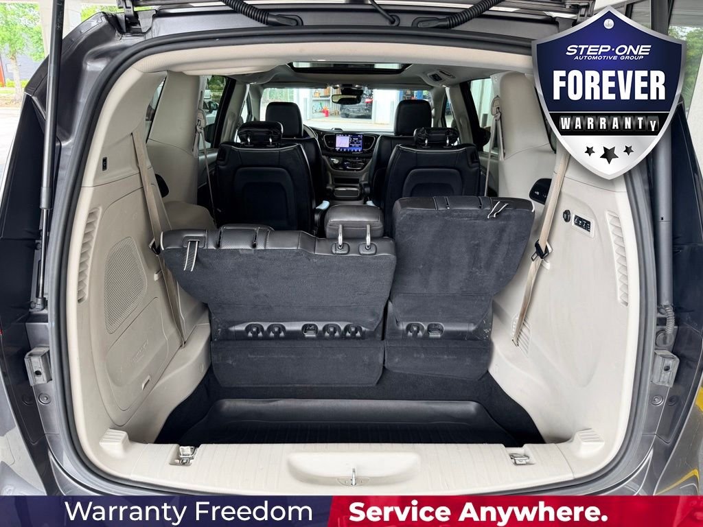 Used 2021 Gray Chrysler Limited image 31