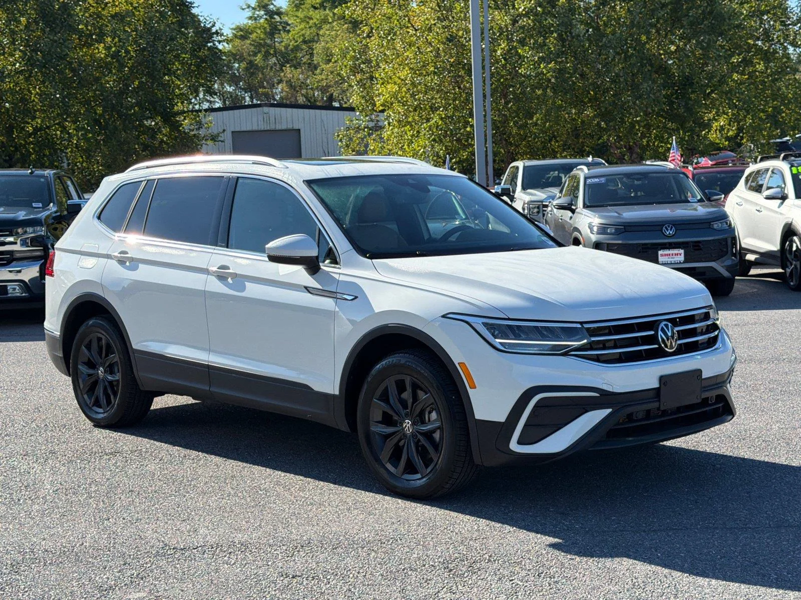2024 Volkswagen Tiguan