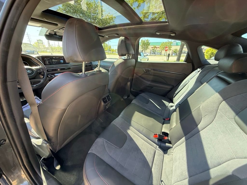 Used 2023 Gray Hyundai N Line image 23