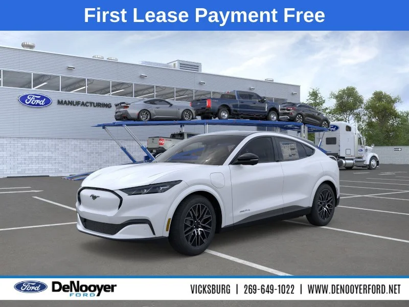 New 2026 Star White Metallic Tri-coat Ford Premium image 1