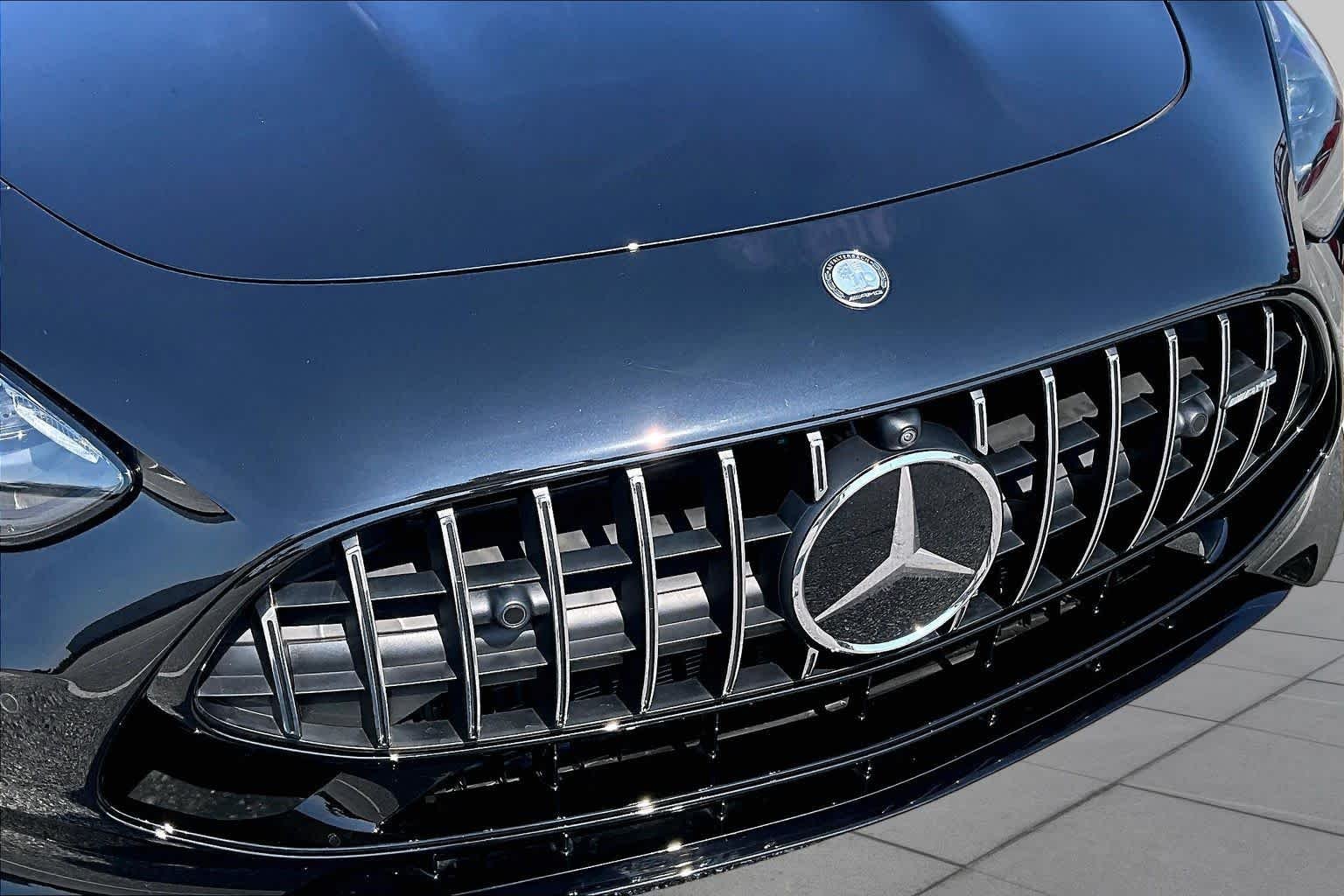 Used 2026 Obsidian Black Metallic Mercedes-Benz AMG® GT 55 image 30