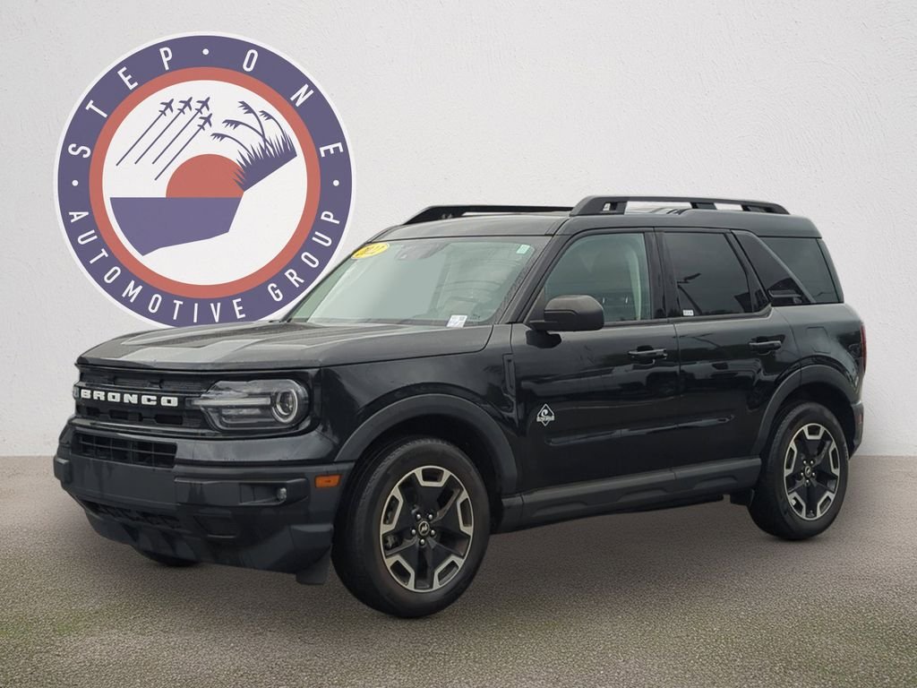 2022 Ford Bronco Sport Outer Banks 4X4's photo