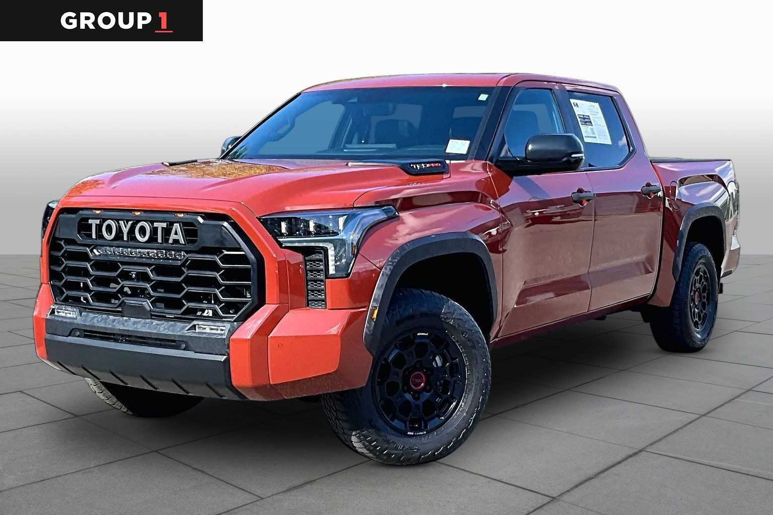 2024 Toyota Tundra TRD Pro Hybrid