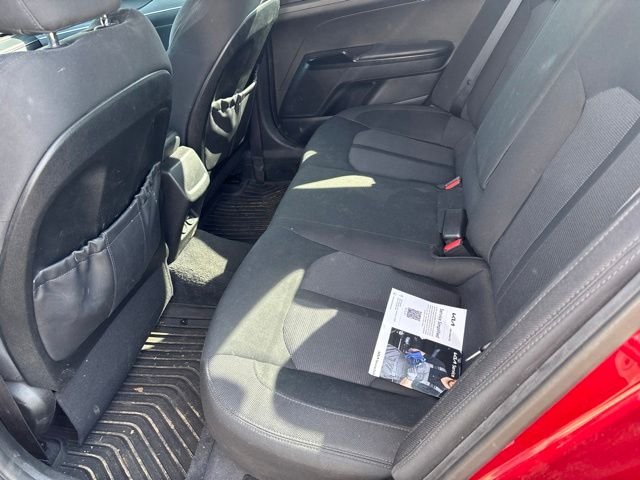Used 2022 Passion Red Kia LXS image 15