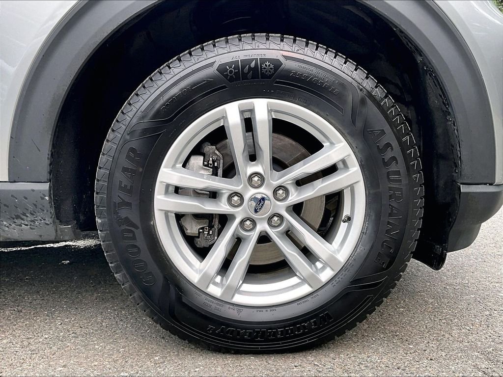 Used 2021 Silver Metallic Ford XLT image 9