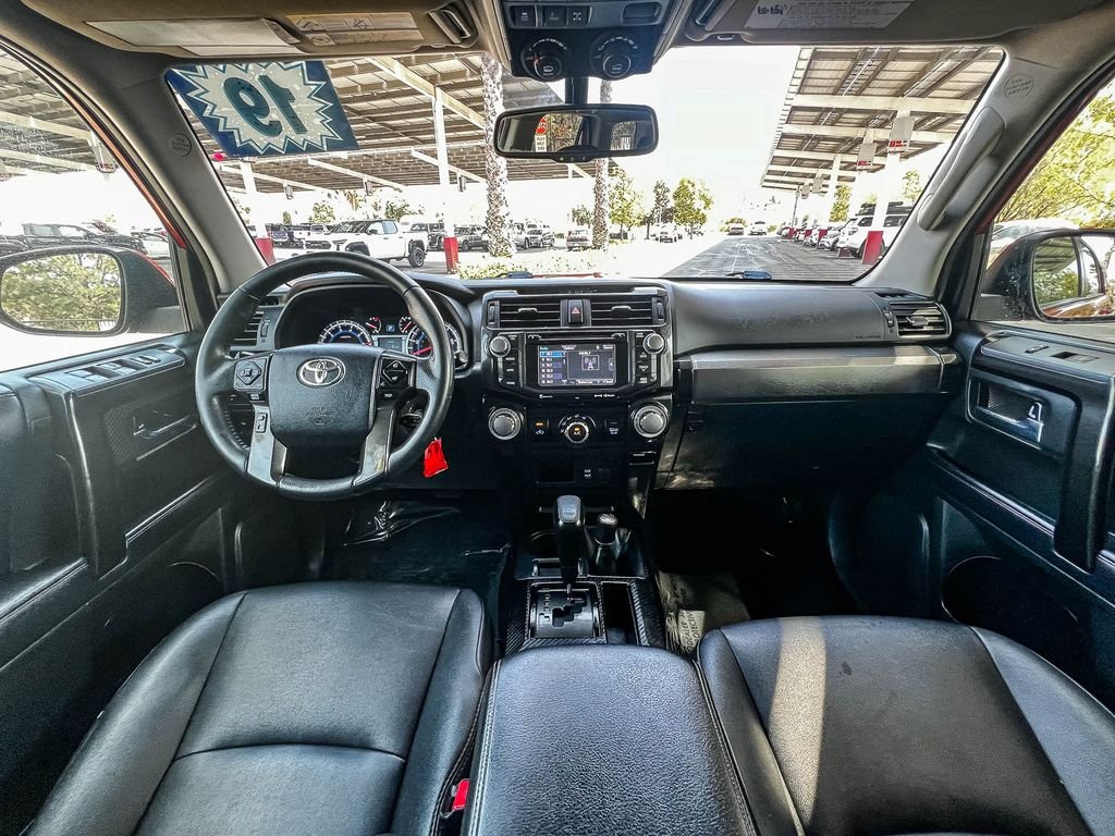 Used 2019 Red Toyota TRD Off-Road Premium image 11