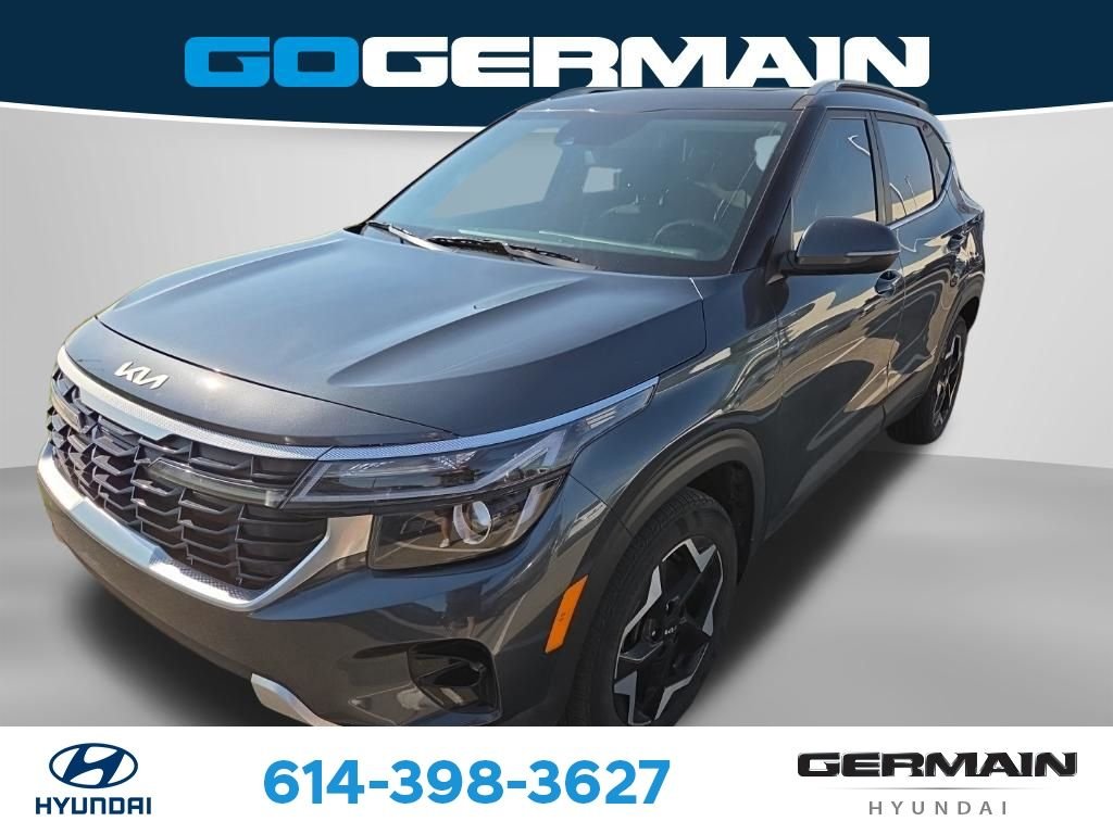 Used 2024 Gray Kia EX image 4