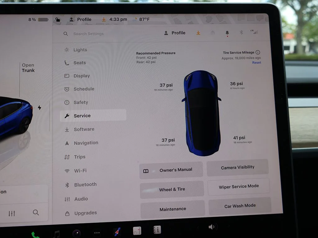 Used 2023 Blue Tesla Base image 45