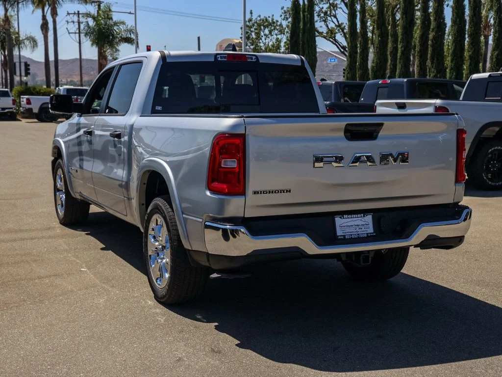 New 2026 Silver Zynith RAM Big Horn image 5