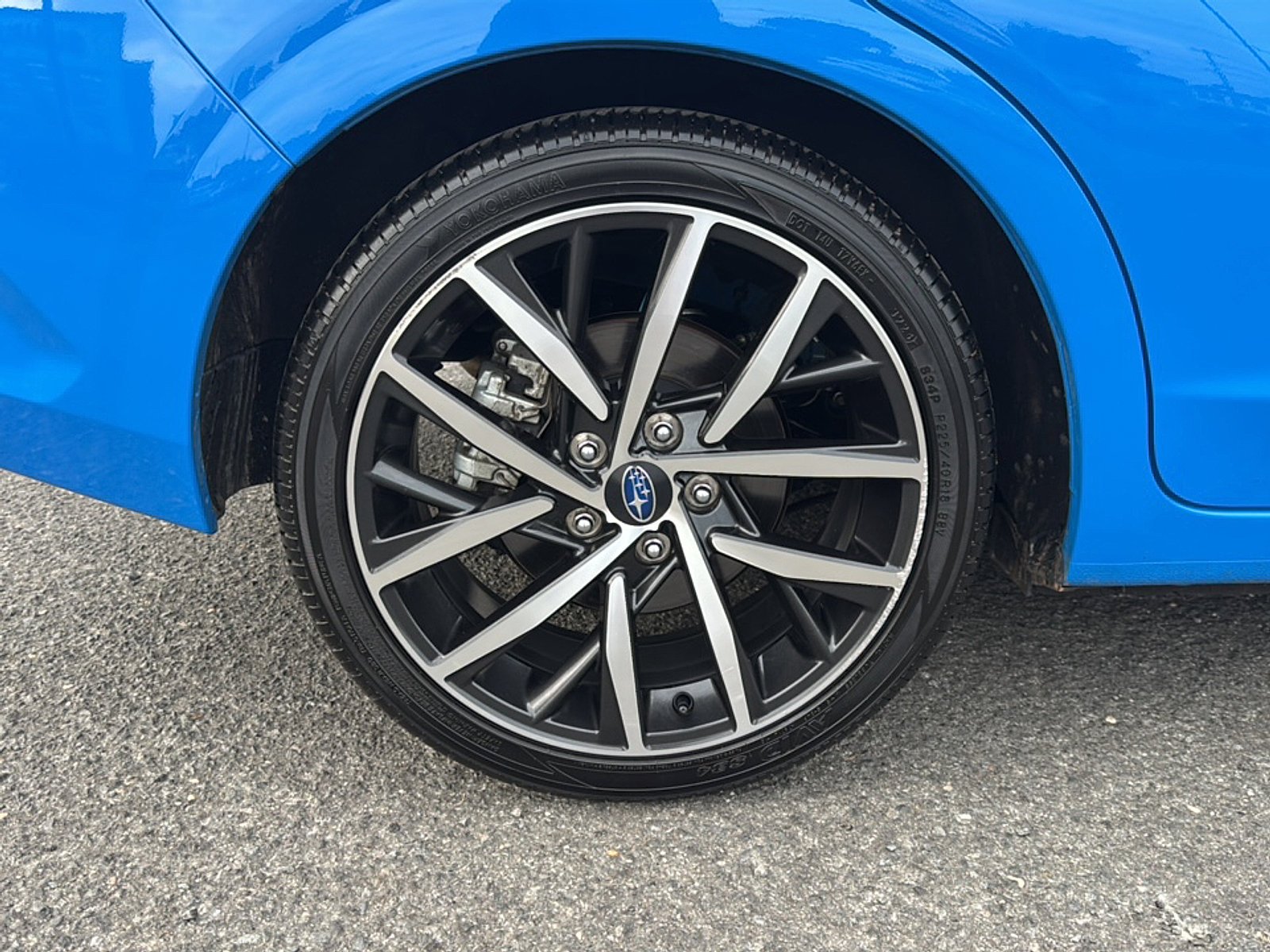 Used 2025 Oasis Blue Pearl Subaru Sport image 37