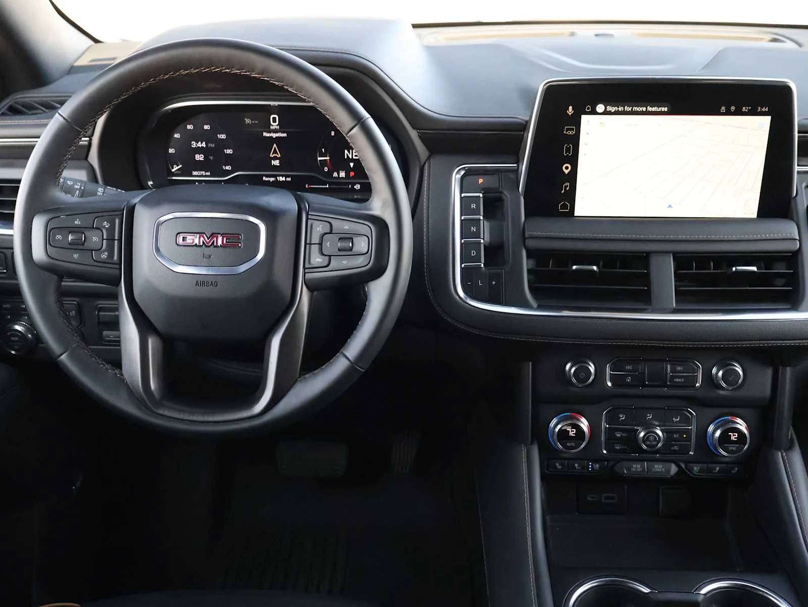 Used 2024 White Frost Tricoat GMC AT4 image 21