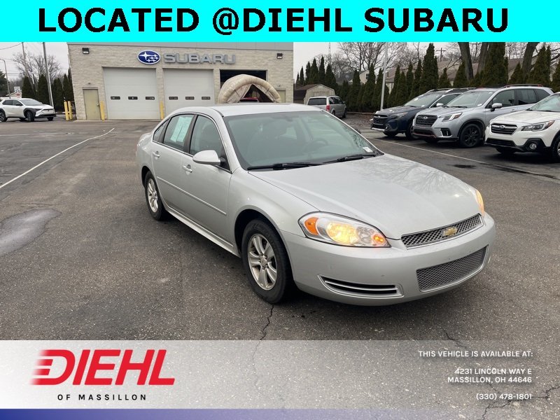 2012 Chevrolet Impala 1FL