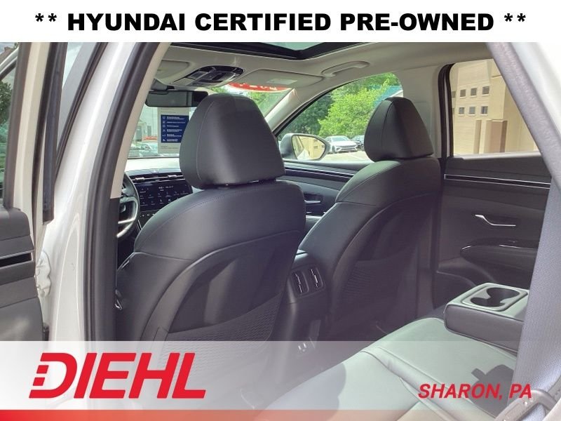 Certified Used 2024 White Hyundai SEL Convenience image 17