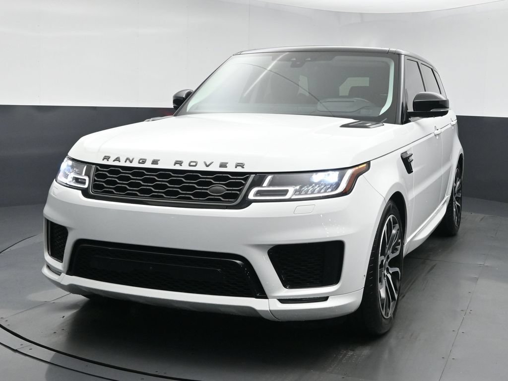 2020 Land Rover Range Rover Sport