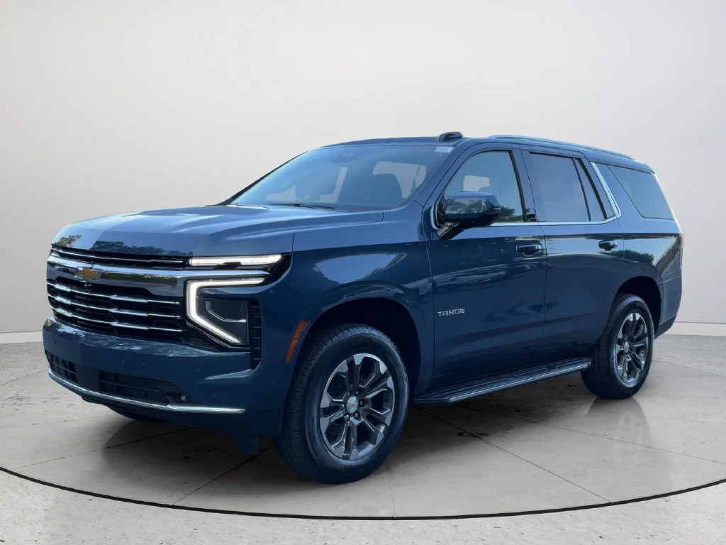 New 2026 Lakeshore Blue Metallic Chevrolet LT image 3