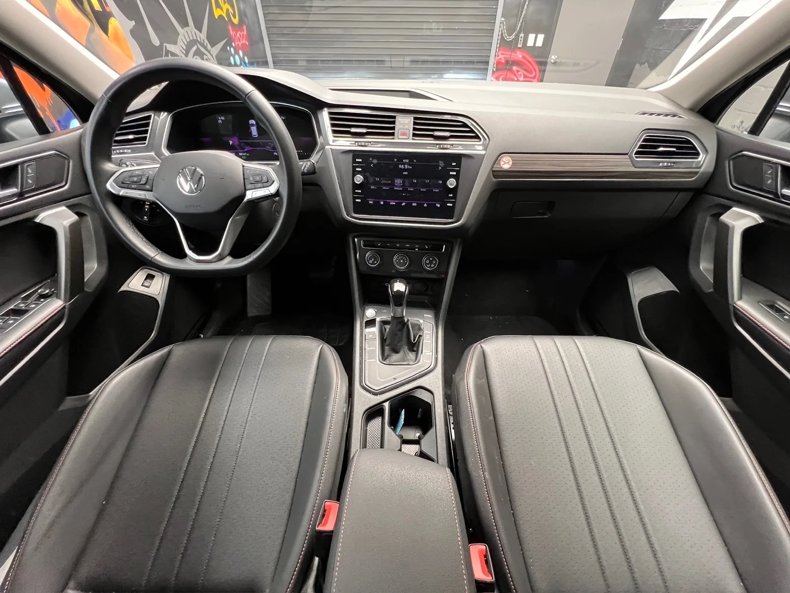 Used 2024 Deep Black Pearl (2t2t) Volkswagen Wolfsburg Edition image 19
