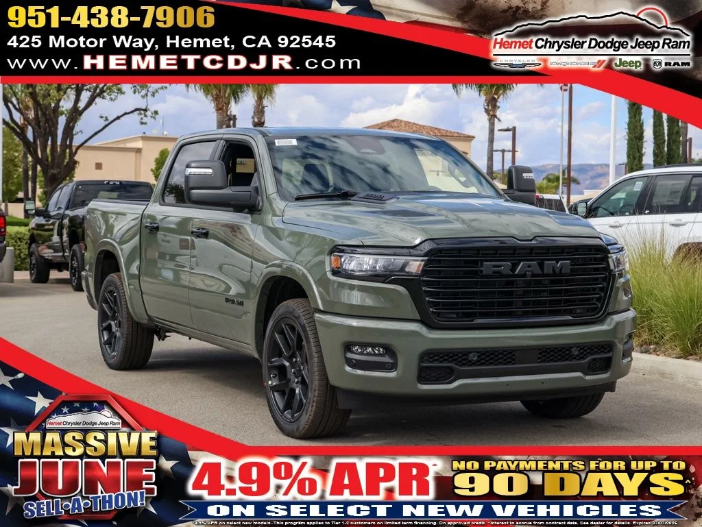 New 2026 Canyon Lake Exterior Paint RAM Laramie Night Edition image 1