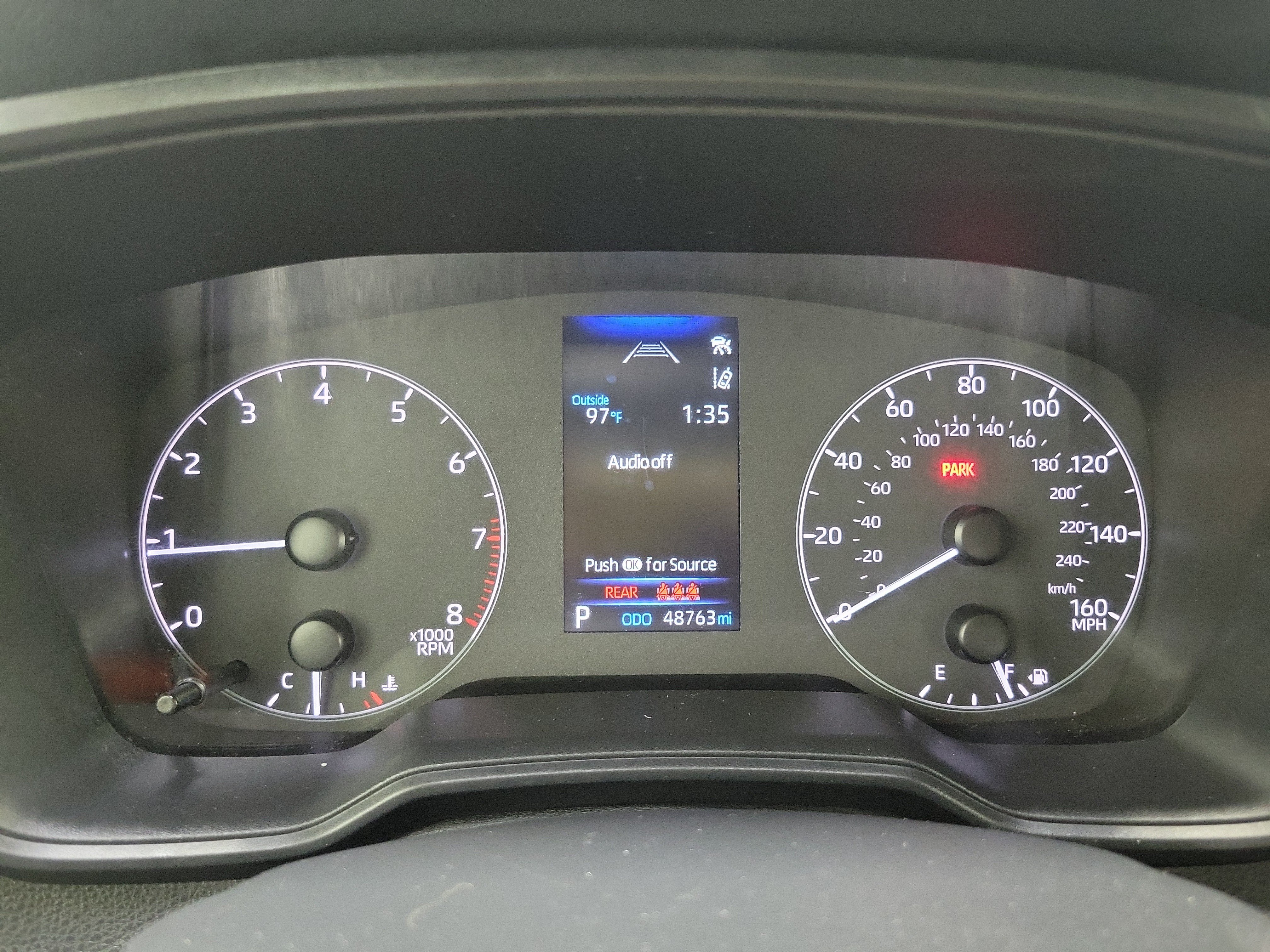Used 2024 Black Toyota LE image 22