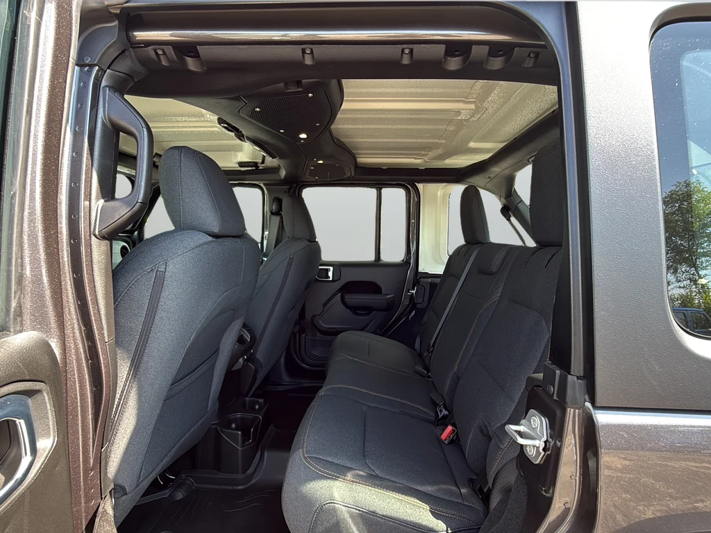 Used 2026 Gray Jeep Sport image 18