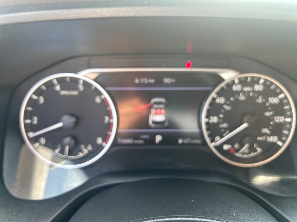 Used 2023 Gray Nissan SV image 17