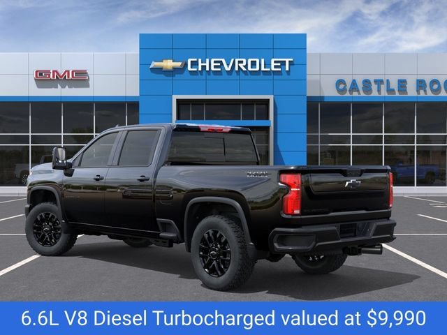 New 2026 Black Chevrolet LTZ image 3